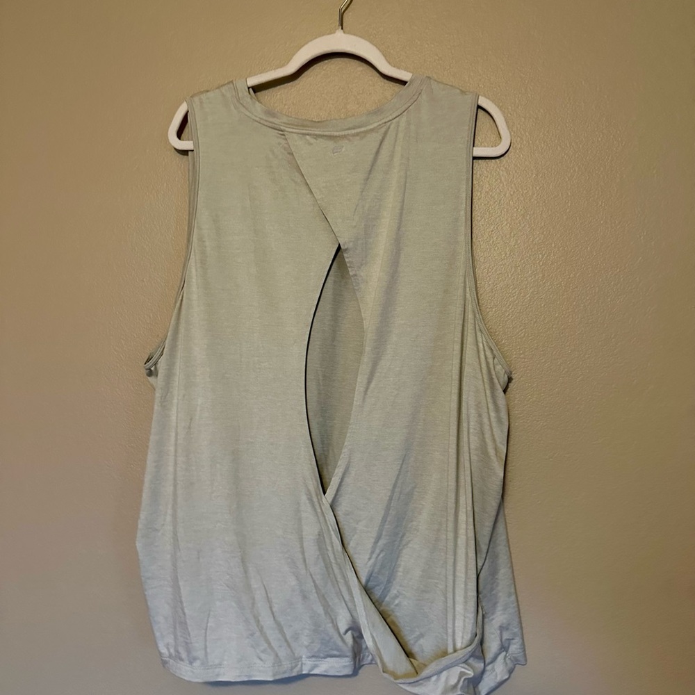 Fabletics Open Back Tank - Picture 4 of 5